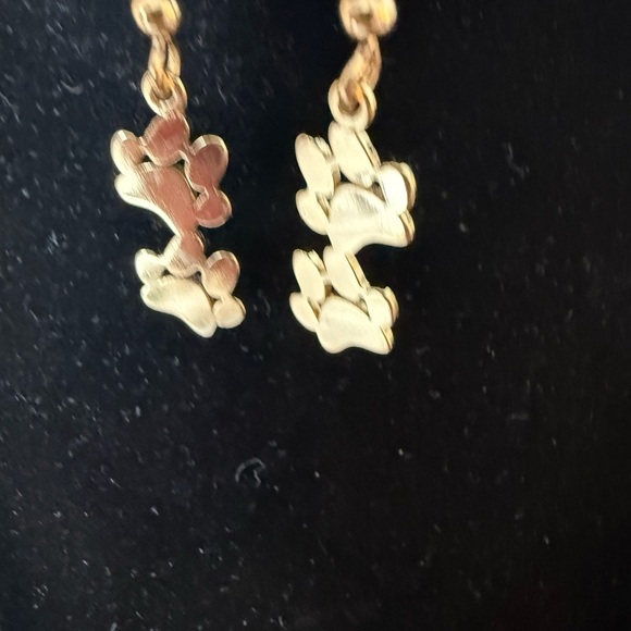 Paw perfect necklace and earring set - Picture 3 of 4